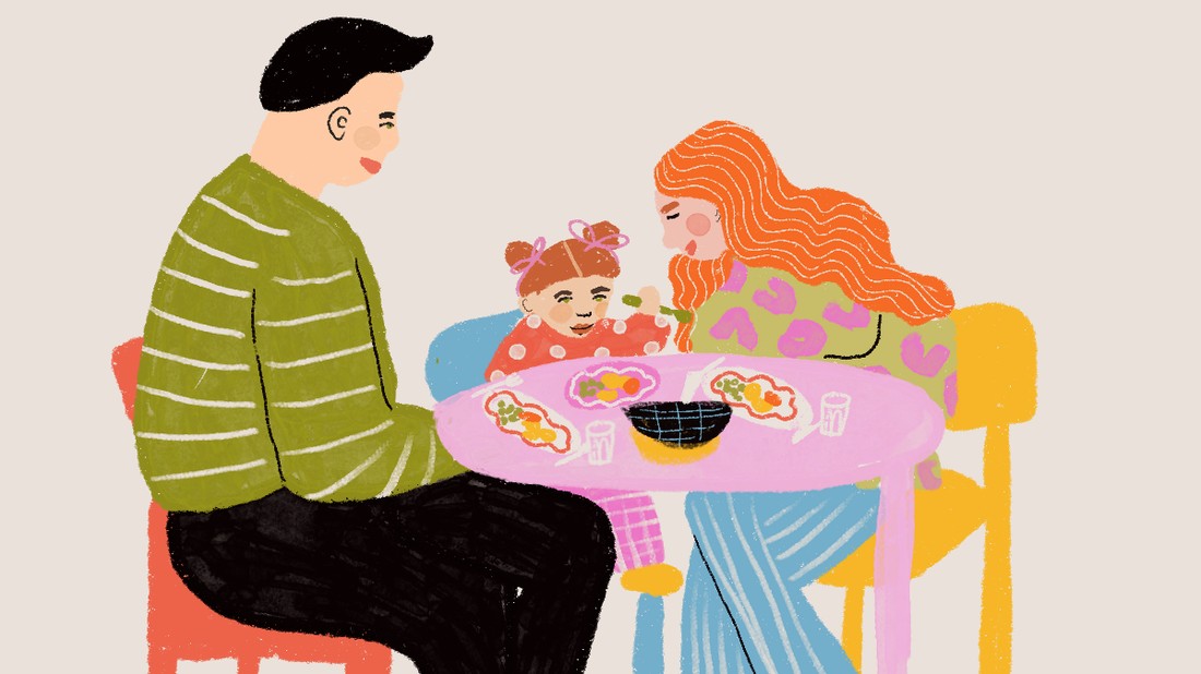 A közös családi étkezések hosszú távú pozitív hatással vannak a gyermek egészségére és érzelmi kapcsolatára.