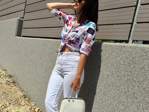 Gardróbnaplónk eheti vendége Lola, aki mára egy kényelmes összeállítást választott!