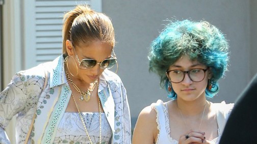 Mindenki elolvadt Jennifer Lopez duettjétől a 14 éves lányával