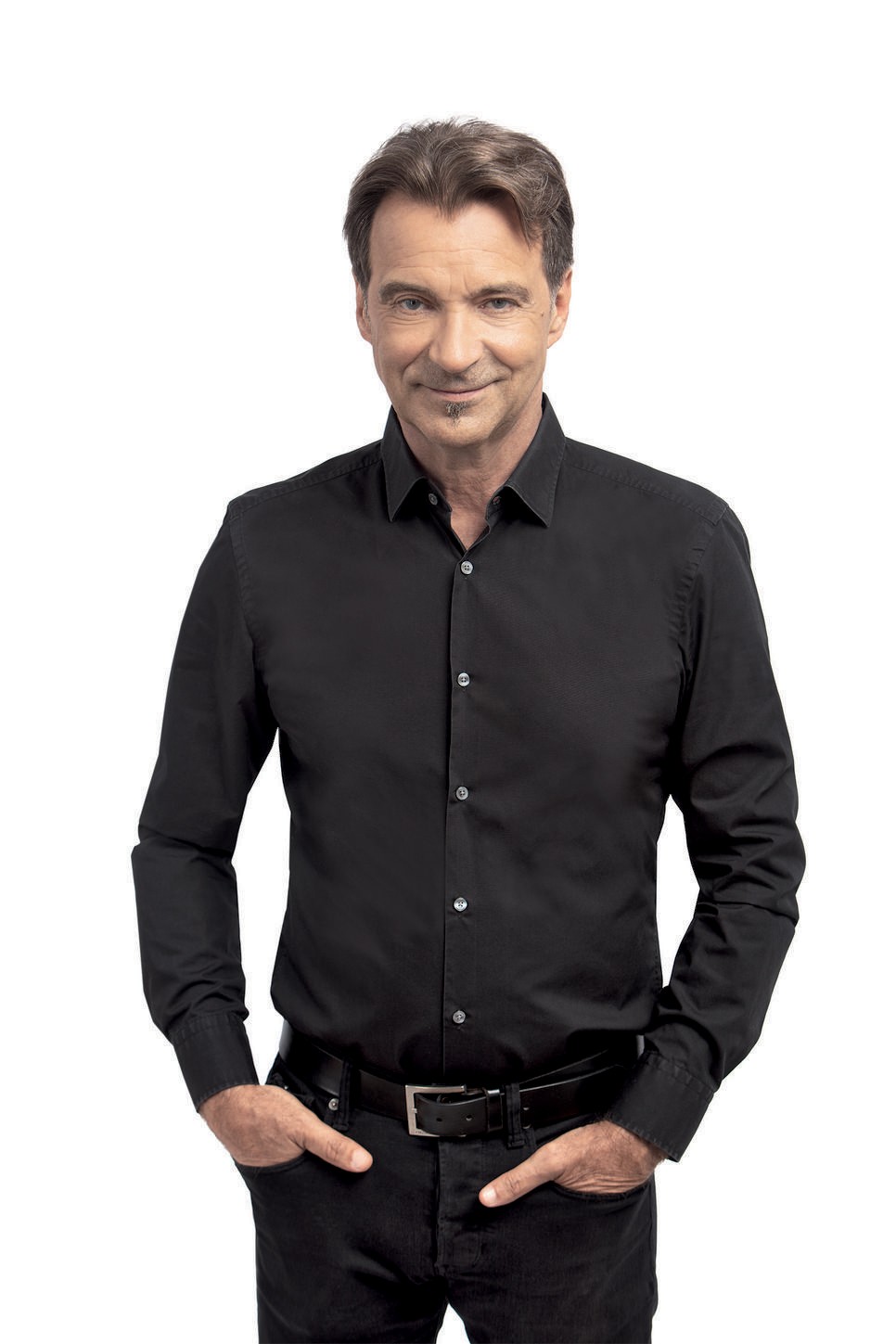 Hajas László mesterfodrász, a L’ORÉAL Professionnel nagykövete