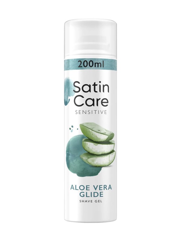 Satin Careborotválkozási gél SATIN CARE - gillettevenus.com