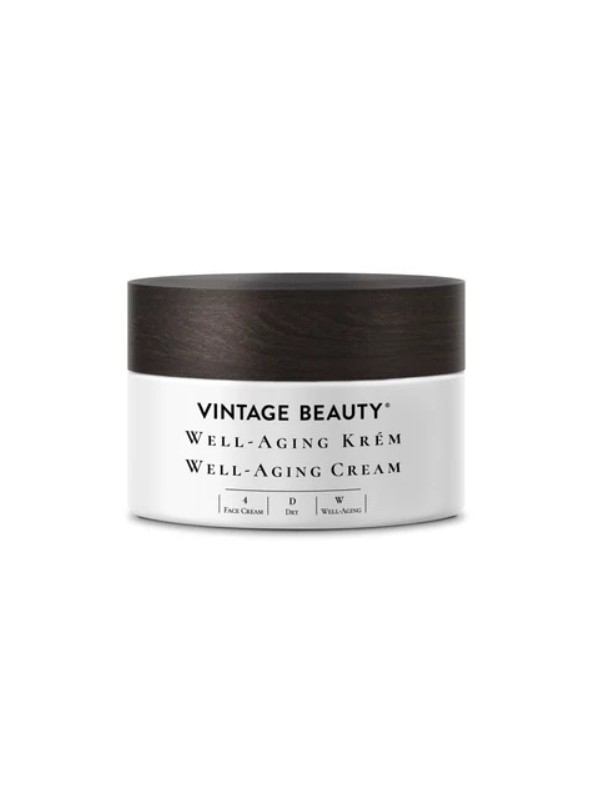 Well-aging arckrém VINTAGE BEAUTY 34 900 Ft/50 ml (698 Ft/1 ml)