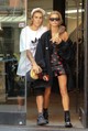 Justin Bieber és Hailey Bieber 2018-ban New Yorkban, immáron jegyespárként.
