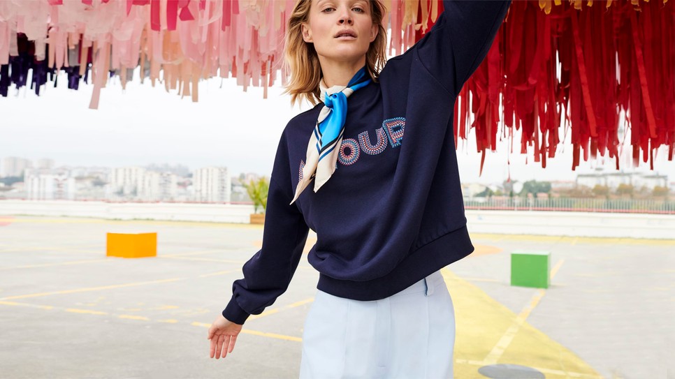 A C&A Valentin napi kollekciójának egyik darabja: póló J'taime felirattal 3495 Ft