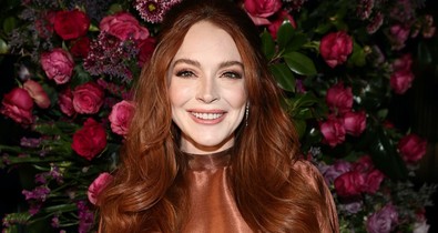 Lindsay Lohan először mutatta meg növekvő pocakját