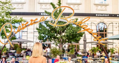 Igen, itt tényleg olyan pizzát ehetsz, mint Olaszországban: Piazza Budapest
