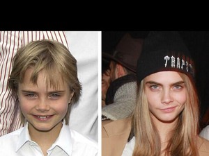 Cara Delevingne- A legmókásabb topmodell