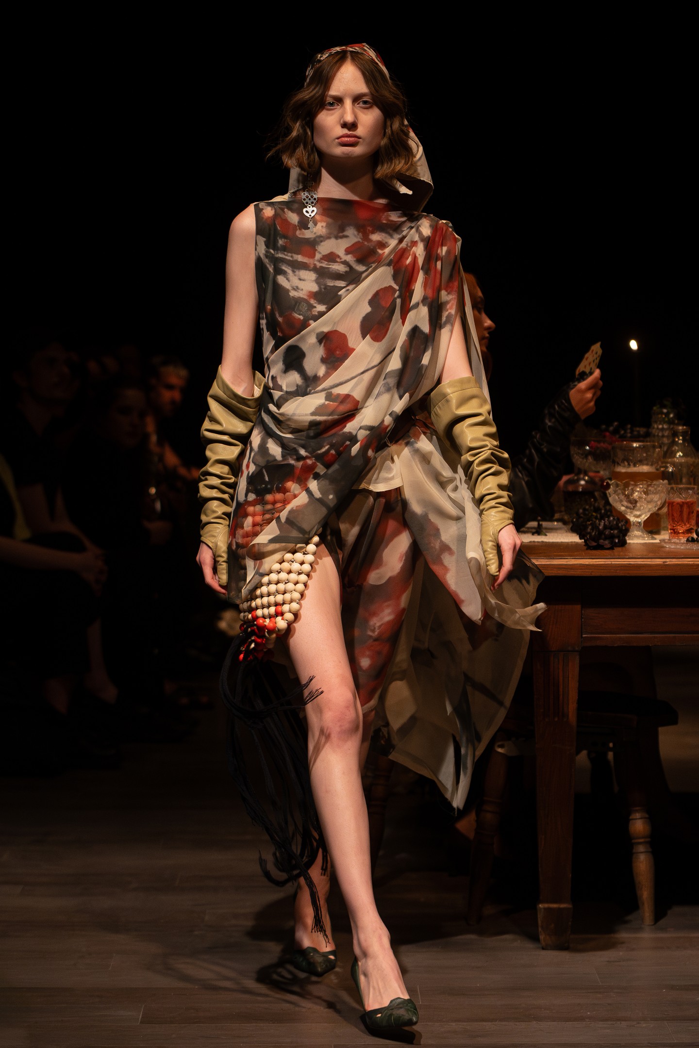 Rókusfalvy Anna bemutatója a Not Allowed divateseményen