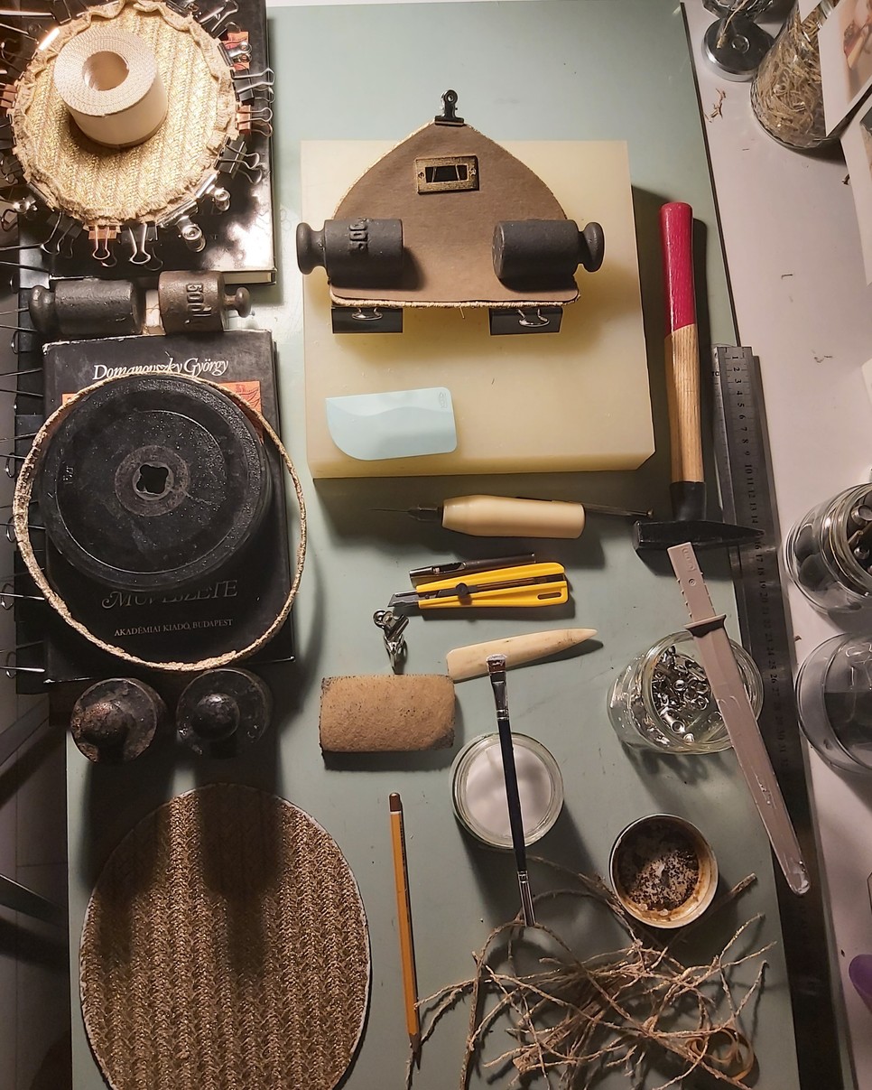 A MARTU Concept Bags ebben a családias műhelyben készülnek a legnagyobb odafigyeléssel