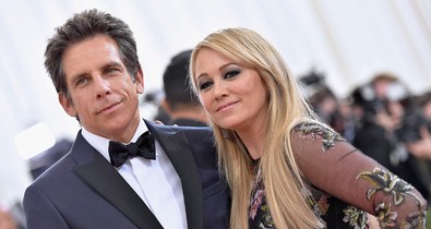 Ben Stiller exével szeli New York utcáit