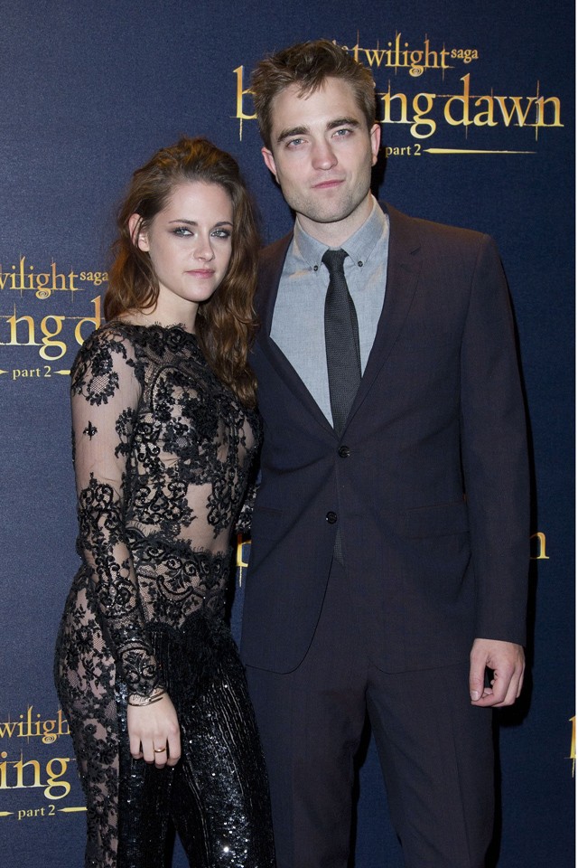 Kristen Stewart Robert Pattinson 2018