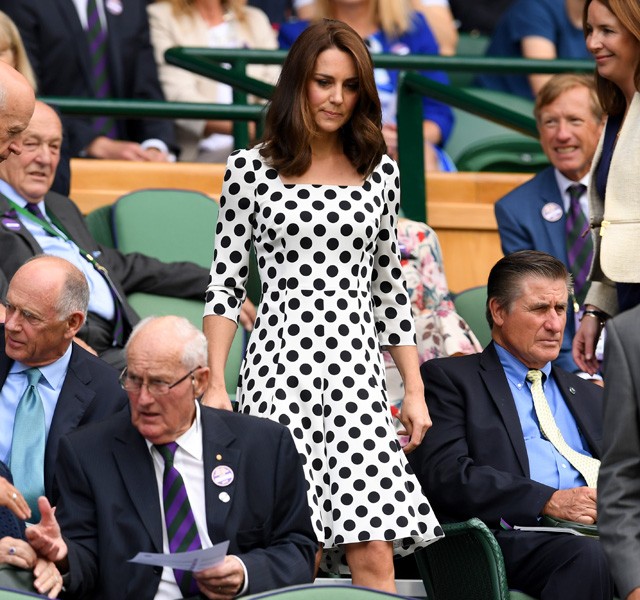 Kate Middleton Dolce & Gabbana ruhában