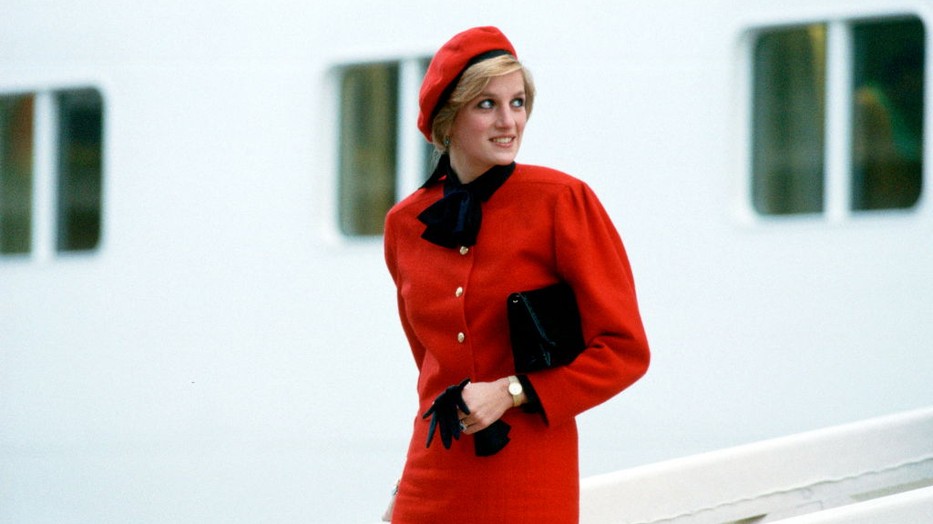 Diana hercegné öltözködése mindent elárult arról, hogy érzi magát