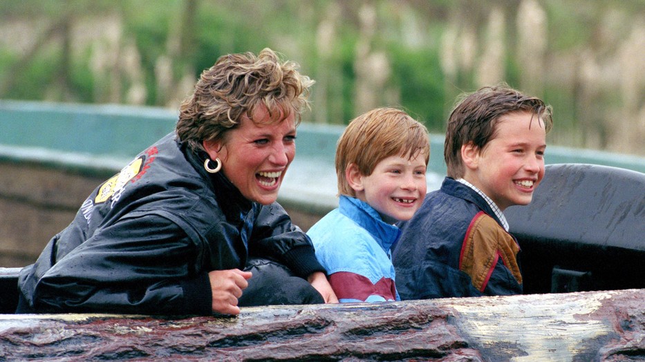 Ezek a valaha készült legédesebb fotók Diana hercegnőről és a fiairól