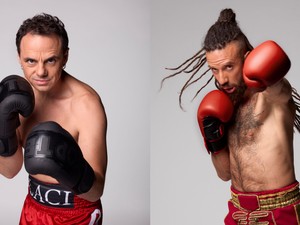 Brutális küzdelemmel indult a Sztárbox utolsó elődöntője: Sánta Laci és Varga Viktor összecsapását még sokáig emlegetni fogjuk