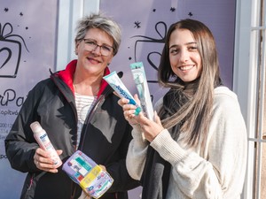 Minden GLAMOUR Beauty Box megvásárlásával egy rászoruló nőt támogattál