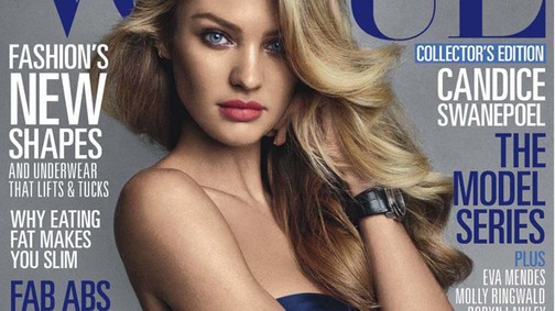 Candice Swanepoel bomba alakjának titka