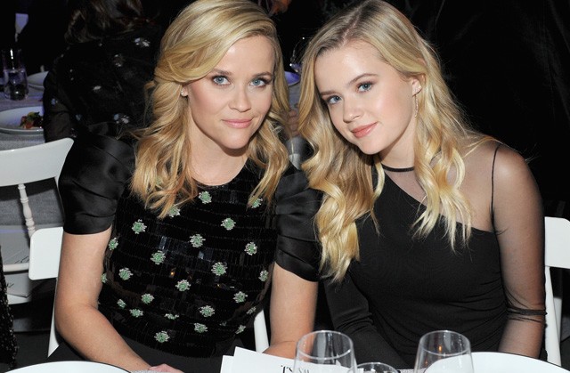 Reese Witherspoon és Ava Phillippe