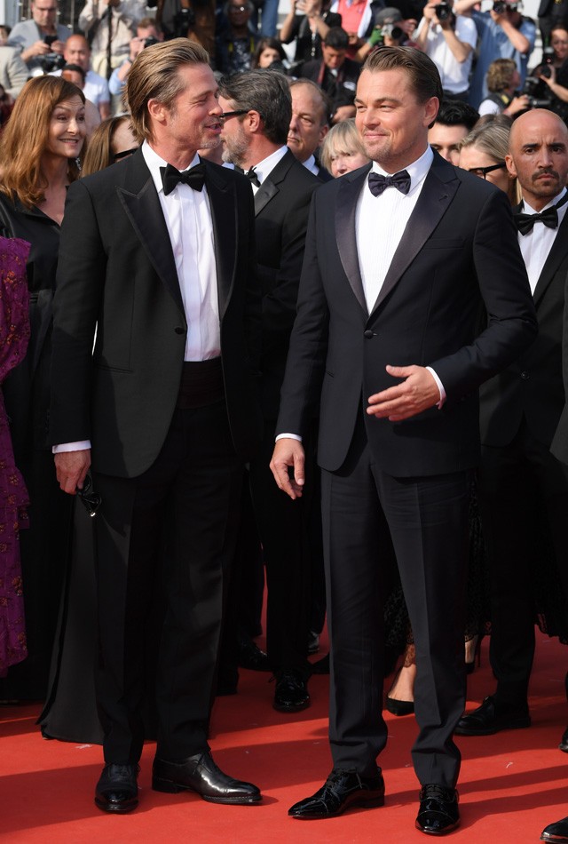 Ennél nem lesz szexibb: Leonardo DiCaprio és Brad Pitt együtt a vörös szőnyegen