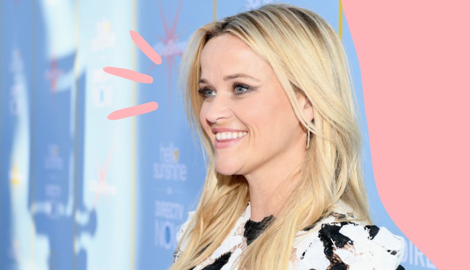 Reese Witherspoon frufruja csodálatosan kiemeli arcát