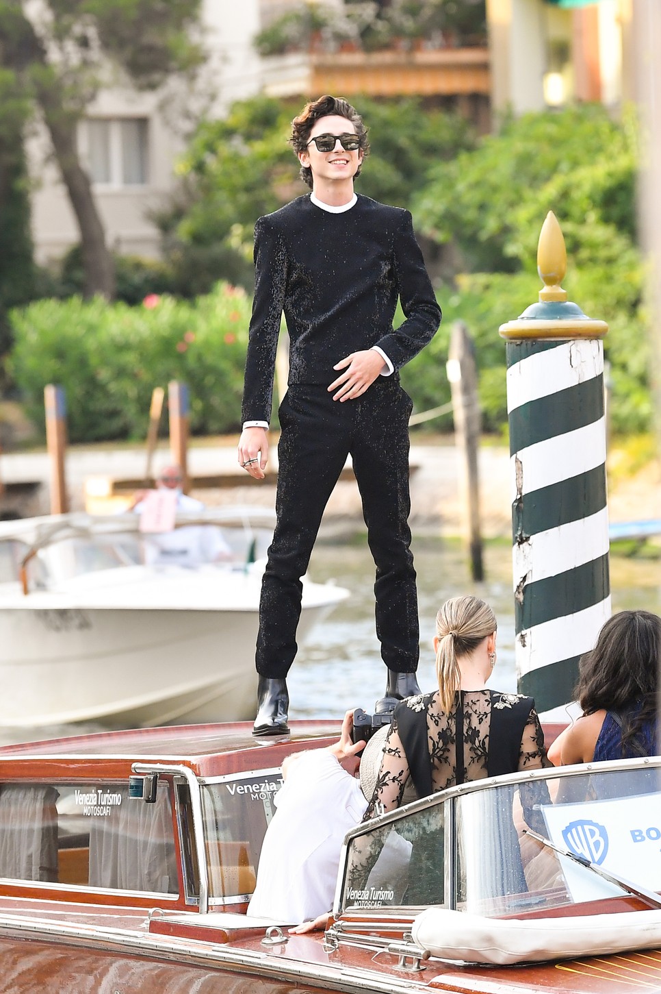 Zendaya és Timothée Chalamet felrobbantották a vörös szőnyeget Velencében jelenlétükkel