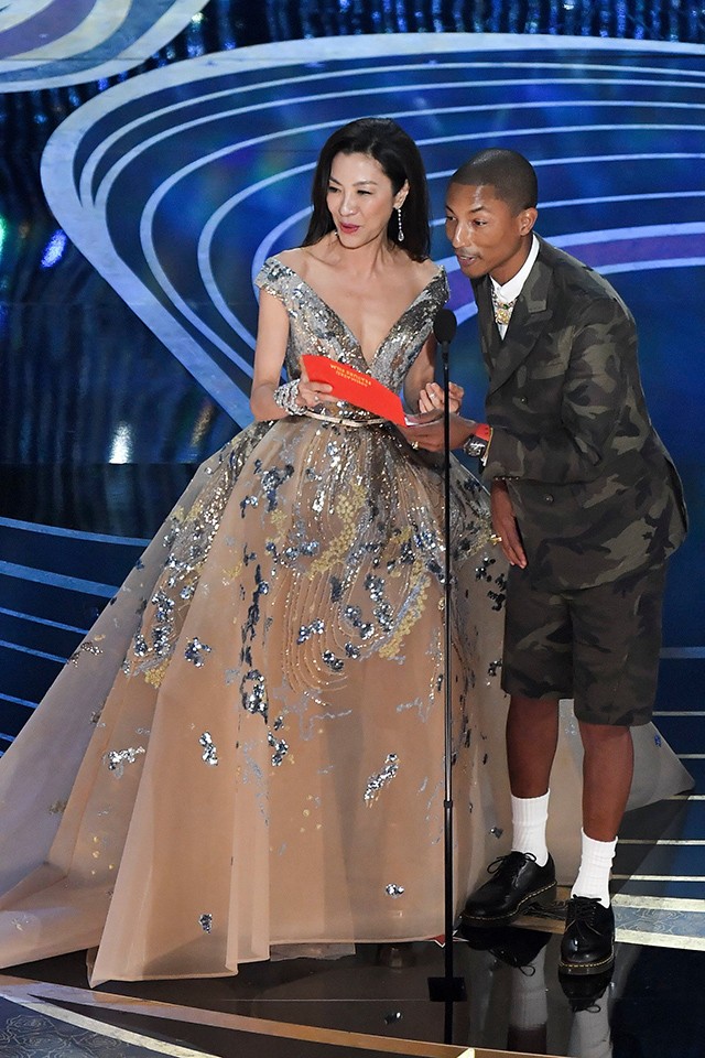 Pharrell Williams Oscar gala