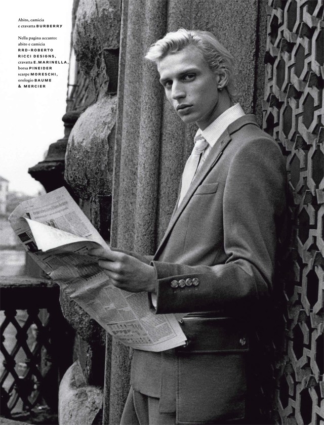 Ismerd meg a srácot, aki meghódítja a világ kifutóit