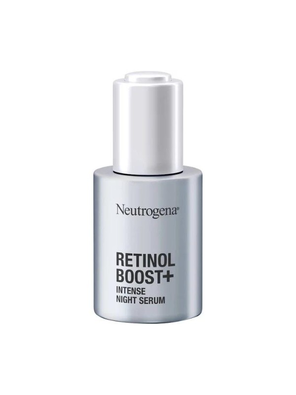 Retinol Boost+ intenzív éjszakai szérum NEUTROGENA 5999 Ft/30 ml 