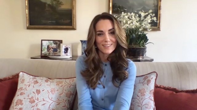 Katalin hercegné kardigánja tökéletes: meglátod és csak erre fogsz gondolni