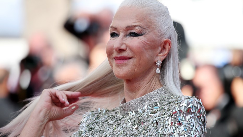 Helen Mirren XXL haja a legvagányabb dolog, amit ma látni fogsz