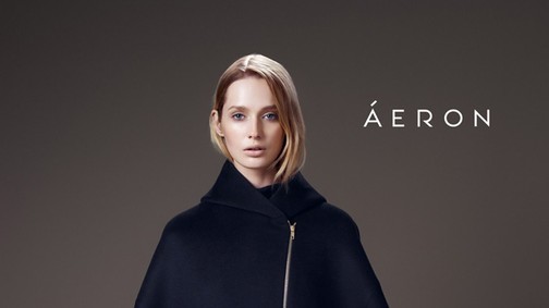 A szépséges Hajdu Niki az Áeron új kampányában