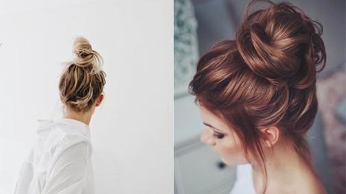 A legjobb nyári kontyok a Pinterestről