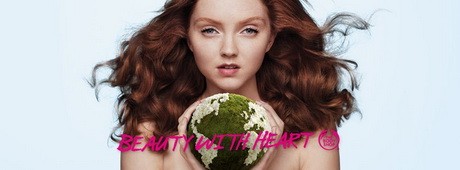 Lily Cole a The Body Shop arca