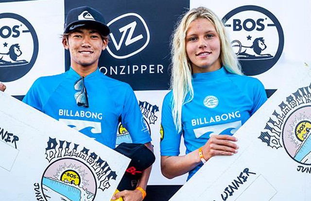 Egy közös kép a férfi és női szörfbajnokról, ami megmutatja, hogy hol tart a nemi egyenlőség