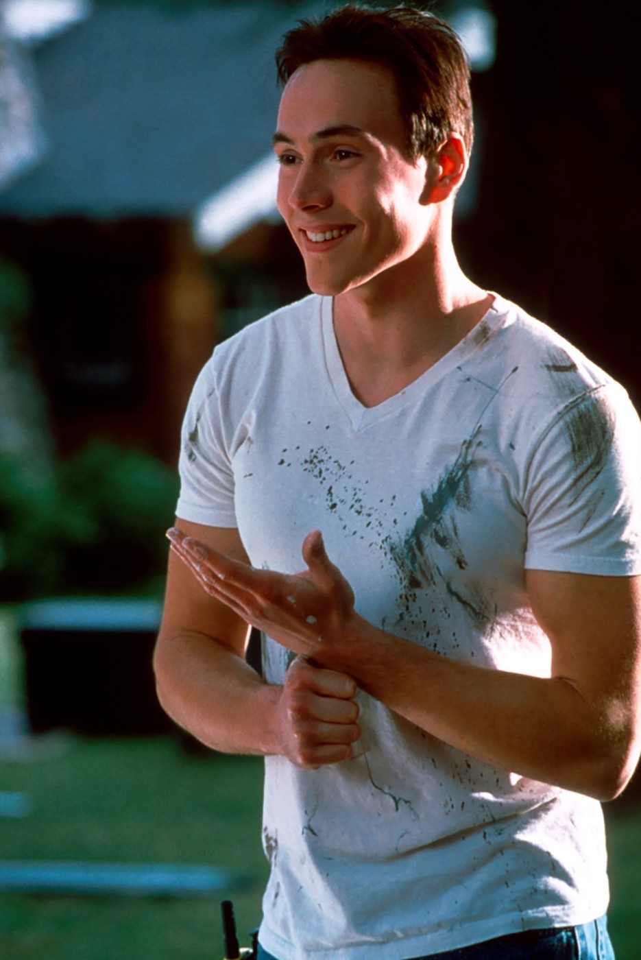 Oz a külvilág felé sugárzott magabiztosságával valójában a belső bizonytalanságát próbálta leplezni, miközben ő maga sem tudta, hogyan tudná elnyerni egy lány szívét. Aztán jött a bájos Heather, a többi pedig már történelem.