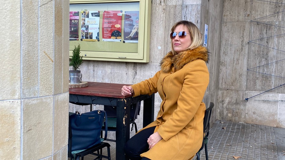  Kovács Marina a Leves'M Levesbár tulajdonosa