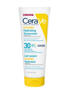 Láthatatlan Hidratáló naptej SPF30 CERAVE 9429 Ft/177 ml (53, 27 Ft/1 ml)