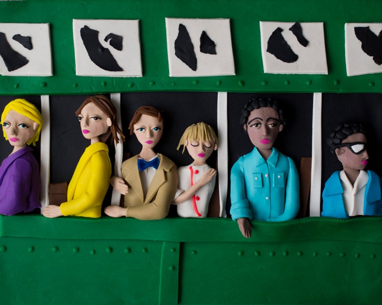 Eleanor Macnair, eredeti fotográfia, Robert Frank: Troli, New Orleans, 1955