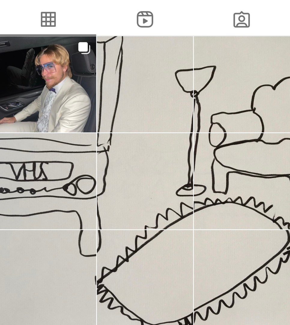 Dylan Sprouse Instagram-oldala a legextrémebb, amit valaha láttunk