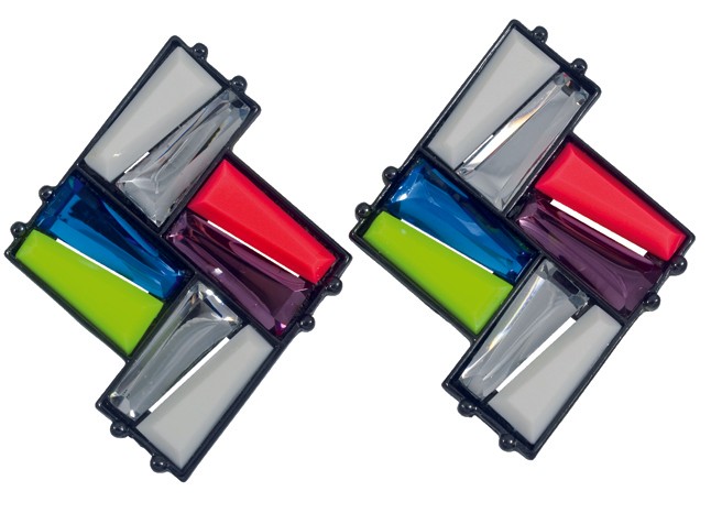 Színes fülbevaló SIX 1790 Ft