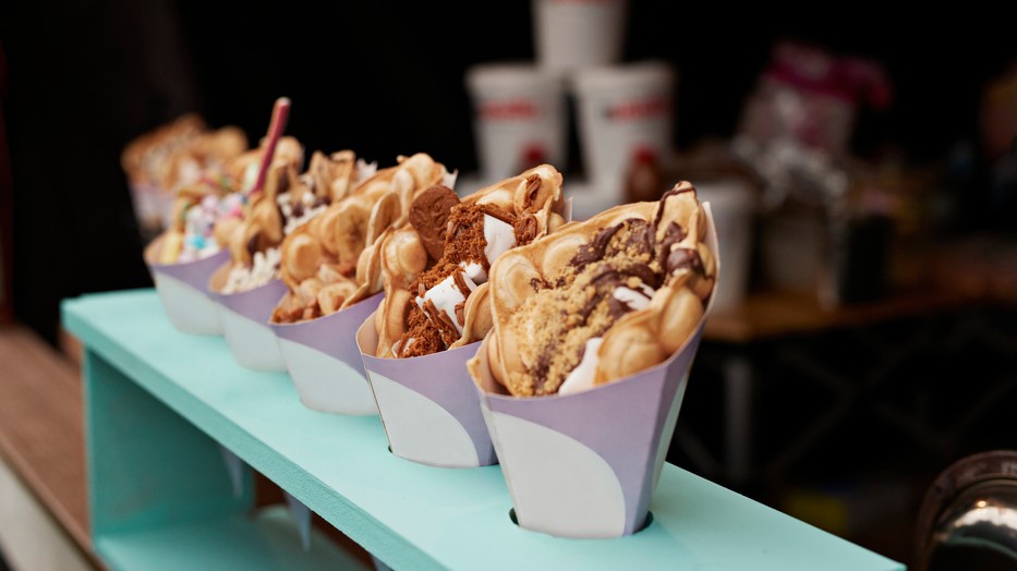 A Szigeten is kapható az isteni finom Bubble Waffle