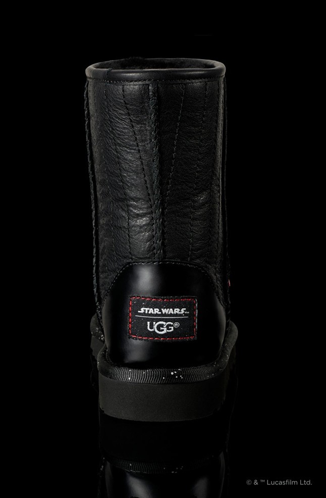 Csúnya csizma Darth Vaderre is!