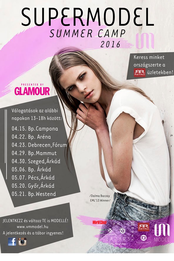 VM Supermodel - Folytatódnak a castingok!