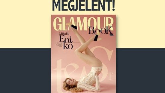 Megérkezett az új GLAMOUR BOOK!