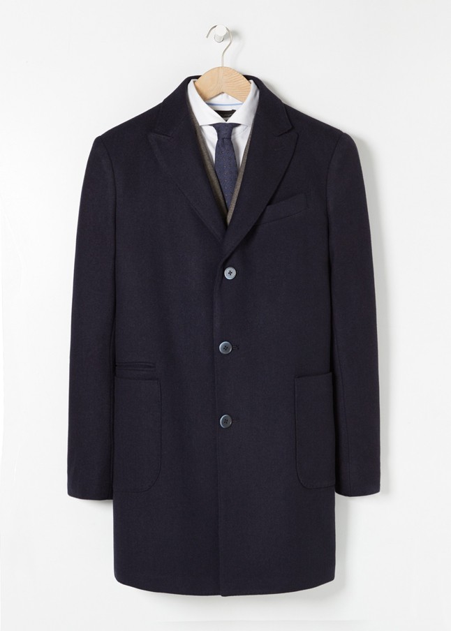 Gyapjú kabát MANGO 54 995 Ft