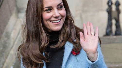 Katalin hercegné megtalálta a tökéletes őszi szettet