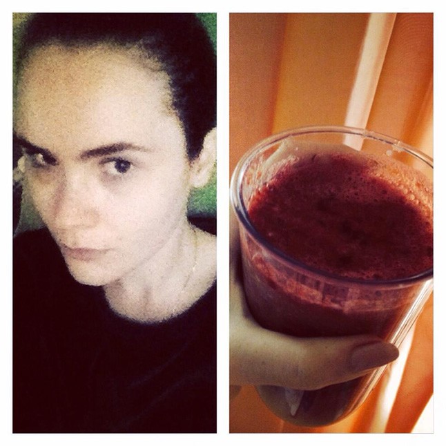 Aludni még alig, edzeni viszont már tud Réka