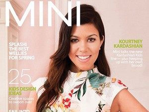 Kourtney Kardashian életében mindennél fontosabbak a gyerekei