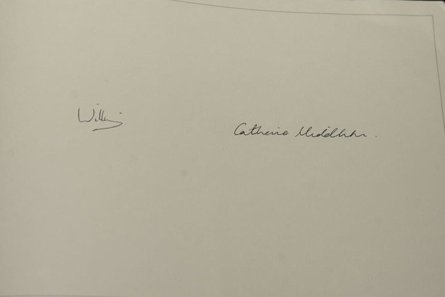 Megmutatjuk: ilyen Kate Middleton kézírása