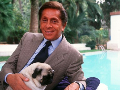 Valentino Garavani a divatnál csak a kutyáit szerette jobban, még saját hajót is vett nekik